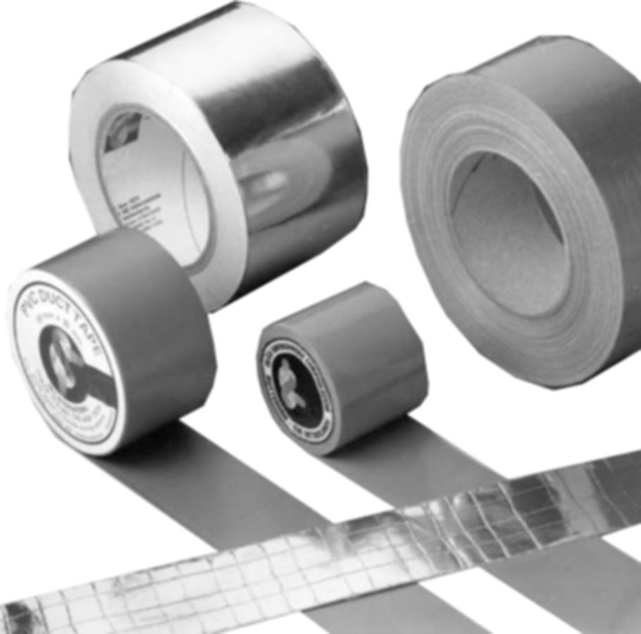 Kaltschrumpfband ASB 50 mm x 15 m - Farbe ALU mit Schutzfolie