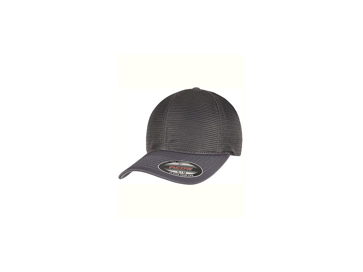 Flexfit 360 Omnimesh Cap - FX360 Black, Gr. L/XL