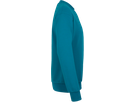 Sweatshirt Premium Gr. XS, petrol - 70% Baumwolle, 30% Polyester, 300 g/m²