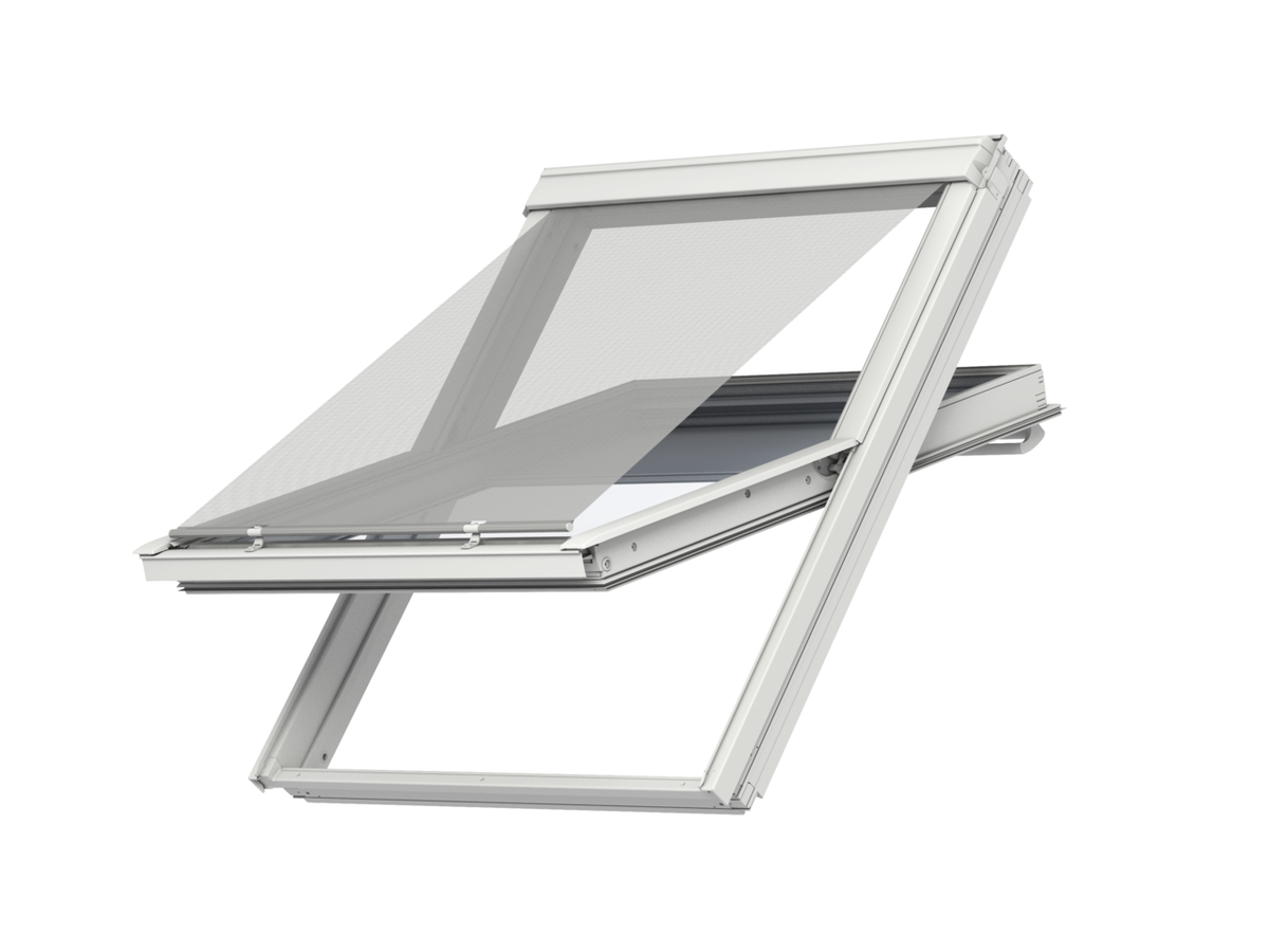 VELUX MHL SK00 114 x 118/140/160 cm - Markisette Netz schwarz, Farbe: 5060