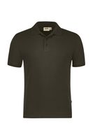 Poloshirt HAKRO Bio-Baumwolle GOTS - olive, S
