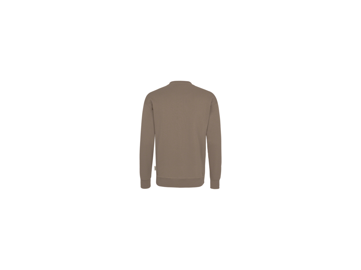 Sweatshirt Performance Gr. XL, nougat - 50% Baumwolle, 50% Polyester