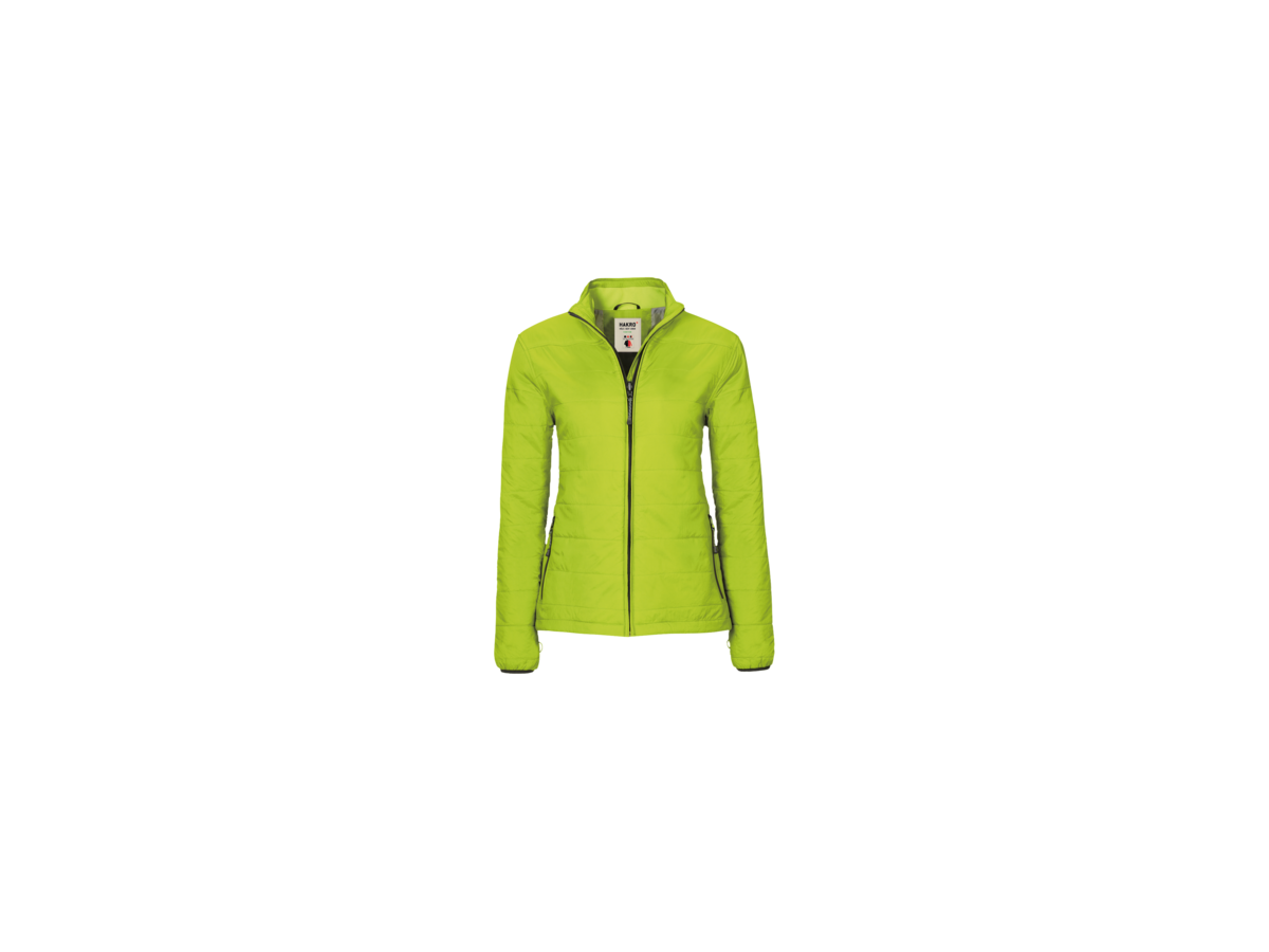 Damen-Loft-Jacke Regina Gr. XS, kiwi - 100% Polyester