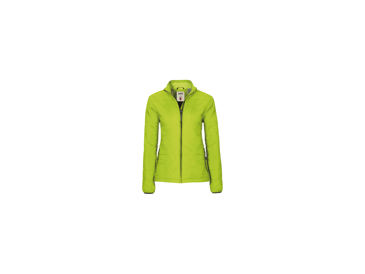 Damen-Loft-Jacke Regina Gr. M, kiwi - 100% Polyester