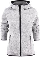 SANTA ANA Schwere Fleecejacke mit - Ziernähten / 100% Polyester   320 g/m2