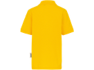 Kids-Poloshirt Classic Gr. 140, sonne - 100% Baumwolle, 200 g/m²