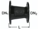 HD-Flanschenkalieberwechsel 100/50  PN16 - Fig. 2084