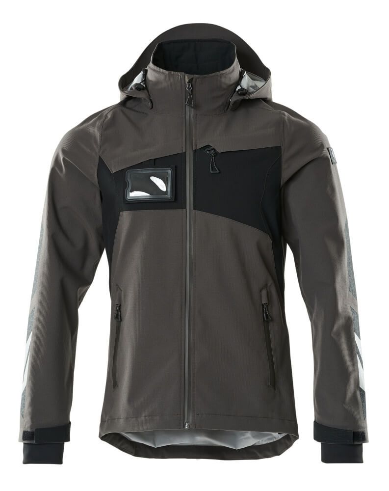 Hard Shell Jacke leicht - 100% PES