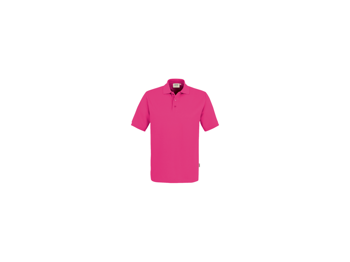 Poloshirt Performance Gr. M, magenta - 50% Baumwolle, 50% Polyester, 200 g/m²
