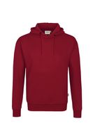 Kapuzen-Sweatshirt GOTS Gr.2XL - weinrot, 72% Baumwolle (Bio)28% Poly.