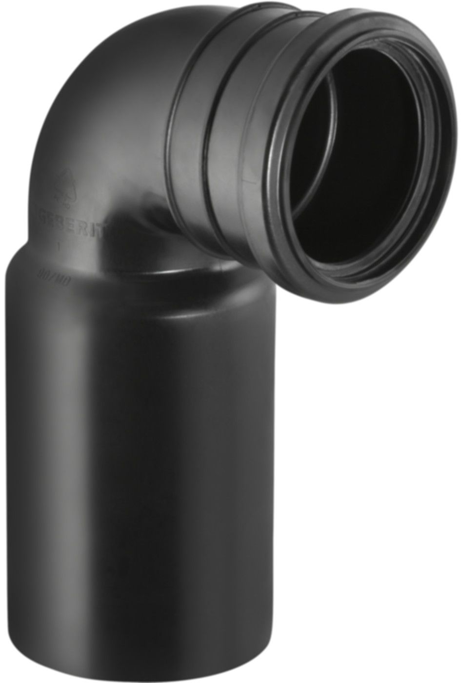 Geberit PE Wandklosett-Bogen 90° - lang