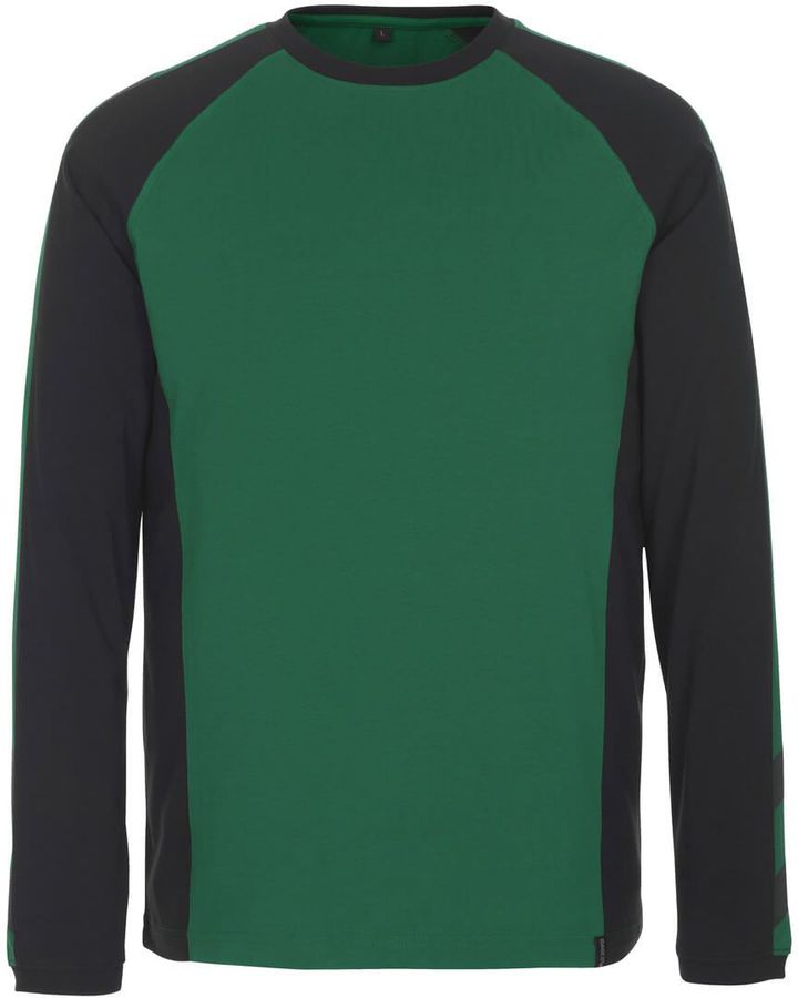 Bielefeld T-Shirt langarm - 60% Baumwolle / 40% Polyester 195 g/m²