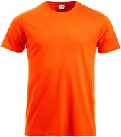 CLIQUE New Classic T-Shirt Gr. L - dark orange, 100% CO, 160 g/m²