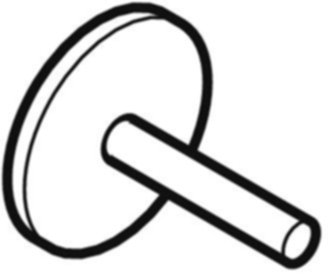 Geberit Reparaturrondelle - für Reparaturwerkzeug