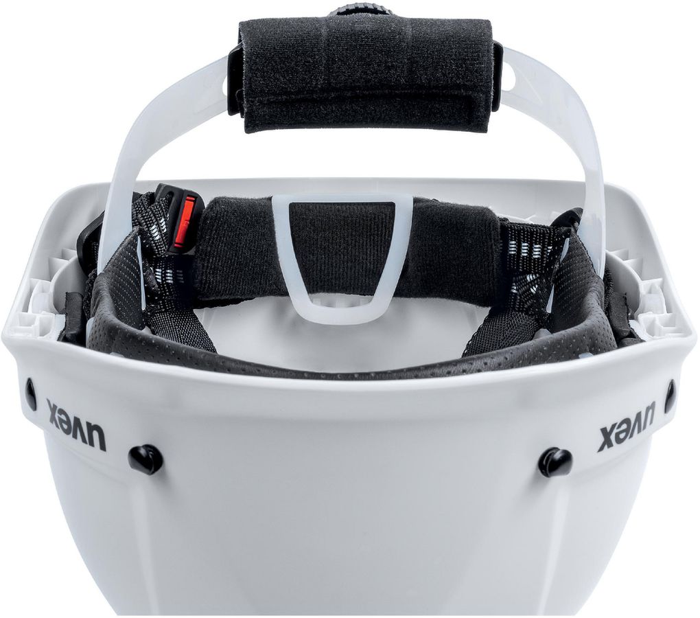 UVEX pheos alpine Schutzhelm - weiss