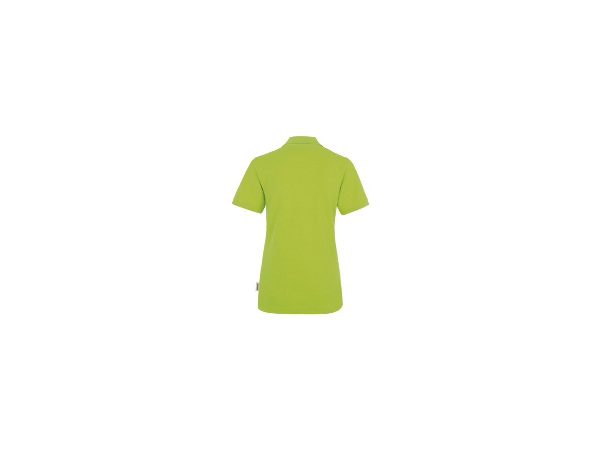 Damen-Poloshirt Perf. Gr. 5XL, kiwi - 50% Baumwolle, 50% Polyester, 200 g/m²