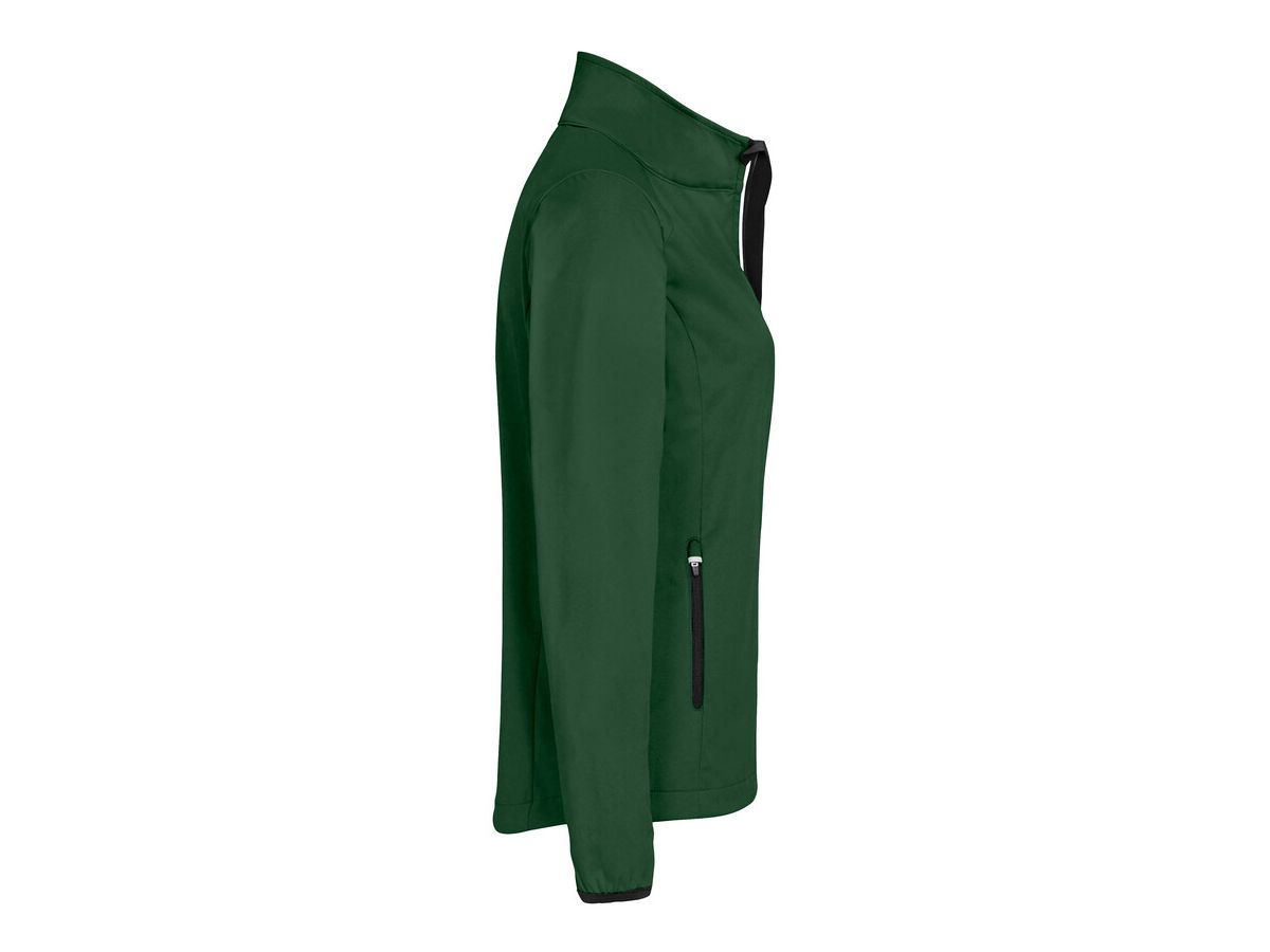 Damen Light-Softshelljacke Sidney - Gr. XL, tanne