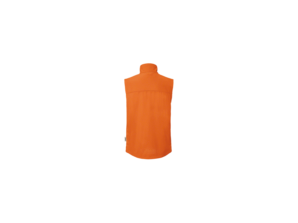 Light-Softshellweste Edmonton XS orange - 100% Polyester, 170 g/m²