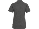 Damen-Poloshirt Perf. 5XL anth. mel. - 50% Baumwolle, 50% Polyester, 200 g/m²