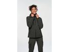 HAKRO Damen High-Activejacke ECO,Gr.M - Farbe: karbongrau, 100% Polyester rec.