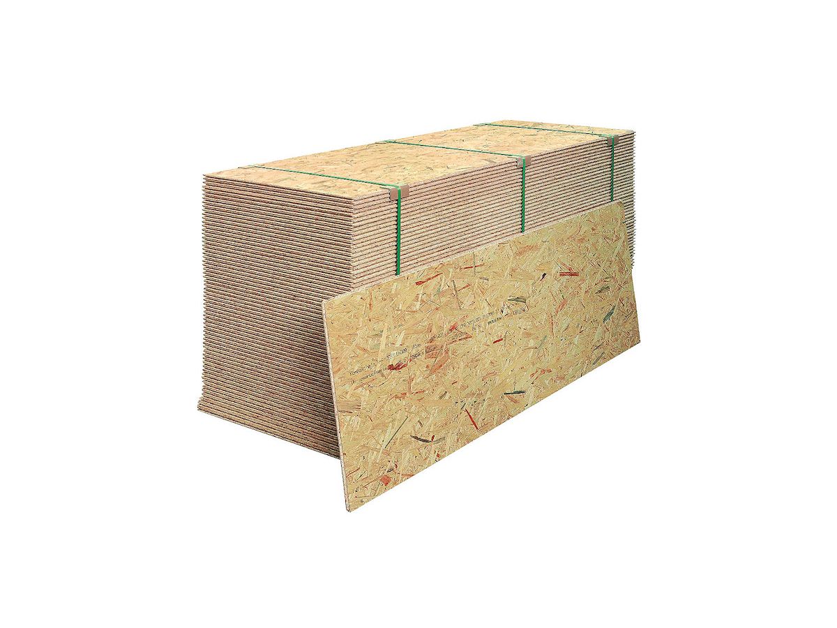 OSB-3 Verlegeplatten 15 mm, N & F - 675 x 2500 mm, 60 Stk./Pal.