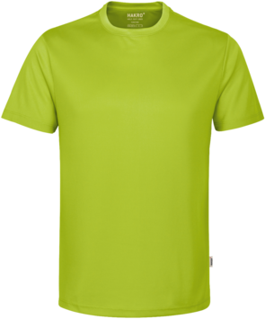 T-Shirt COOLMAX Gr. L, kiwi - 100% Polyester, 130 g/m²