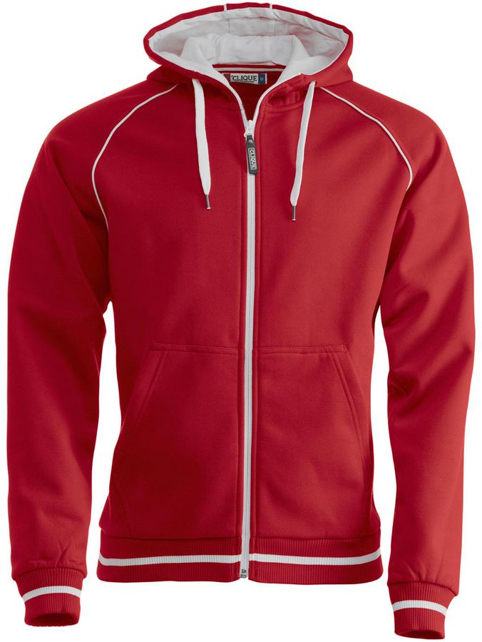 CLIQUE GERRY Herren-Sweatjacke - 80% Polyest. 20% Baumw. 300 g/m2