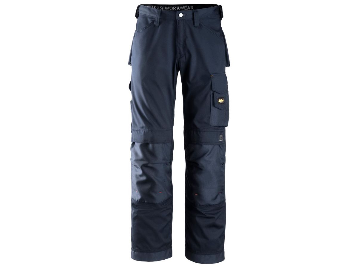Workwear 3-Serie Hosen Gr.120 Kurzgrösse - marineblau, ohne Holstertaschen (-6 cm)