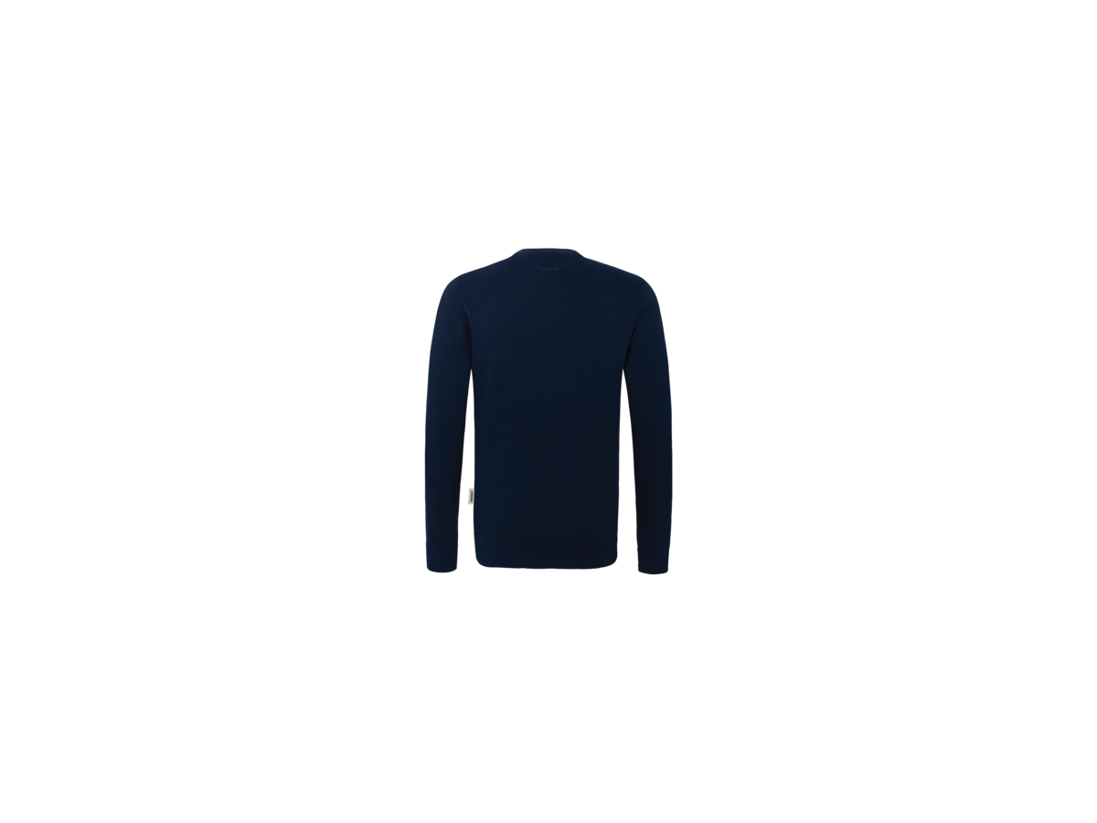 V-Pullover Premium-Cotton Gr. 2XL, tinte - 100% Baumwolle