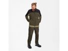 ENTIRE Softshelljacke Gr. XL - Forest Green/Schwarz