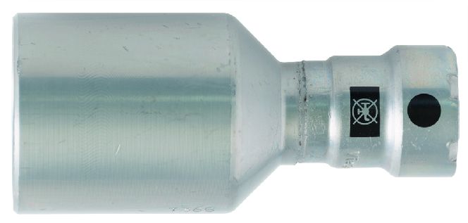 Optifitt-Press-Reduktion - mit Einsteckende
