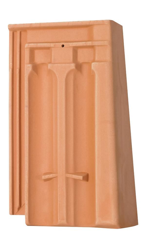 Bergmulden BM 72 Ortgang antik rot RECHT