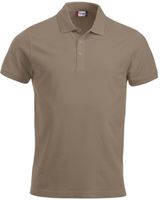 Poloshirt CLASSIC LINCOLN S/S MEN 2XL - caffe latte, 100% CO, 200g/m²