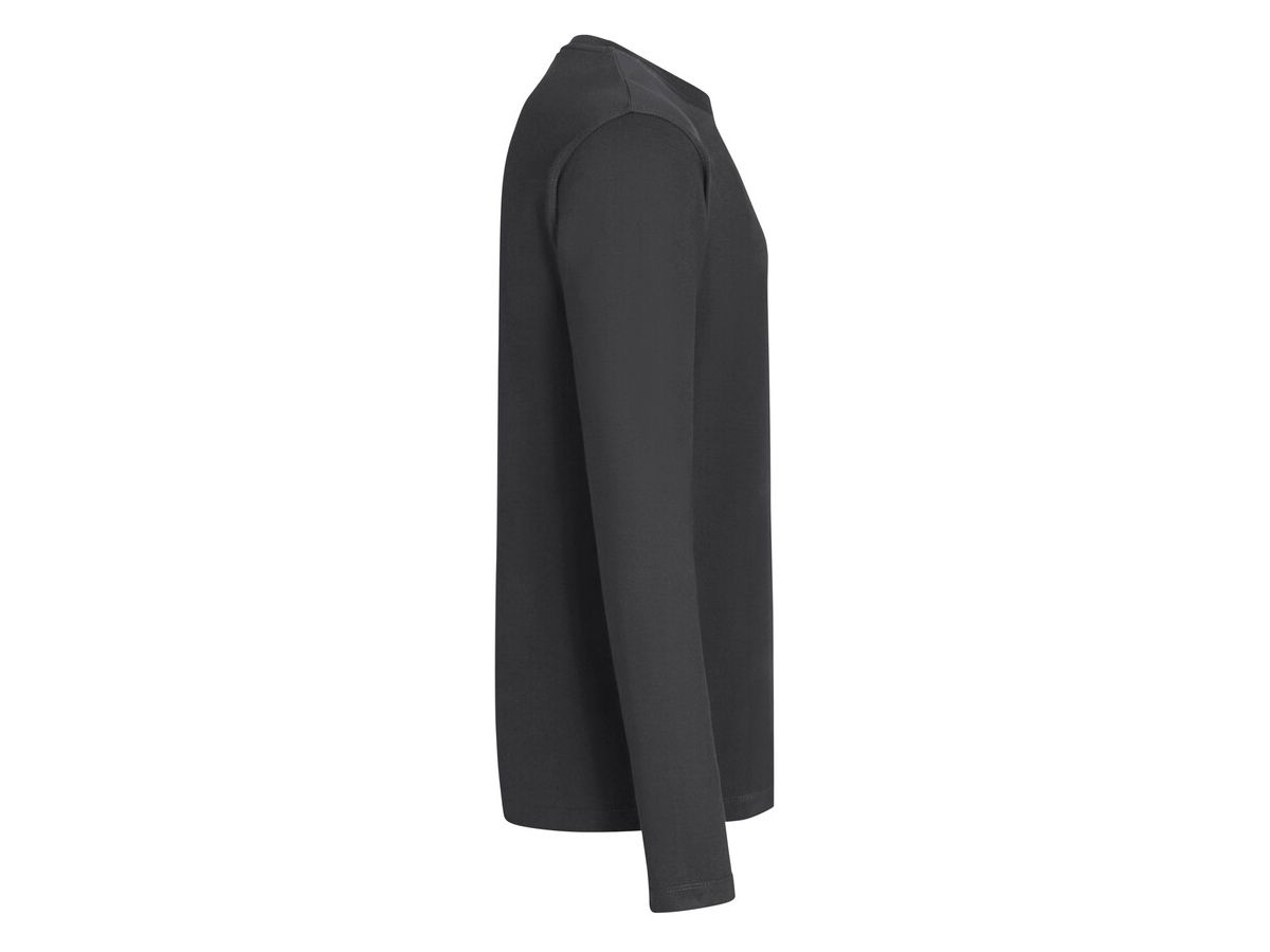 Longsleeve Mikralinar, Gr. 3XL - karbongrau
