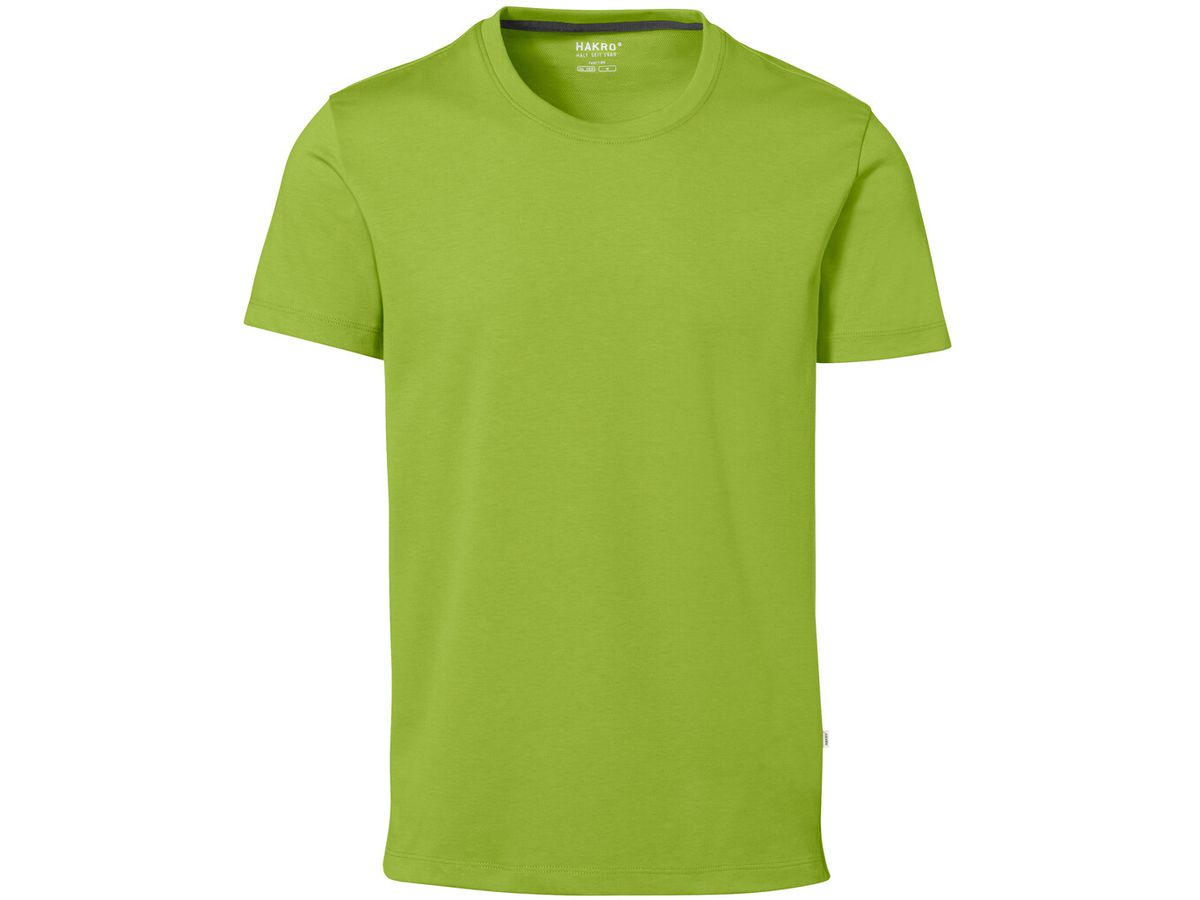 T-Shirt Cotton Tec Gr. M - kiwi, 50% CO / 50% PES, 185 g/m²