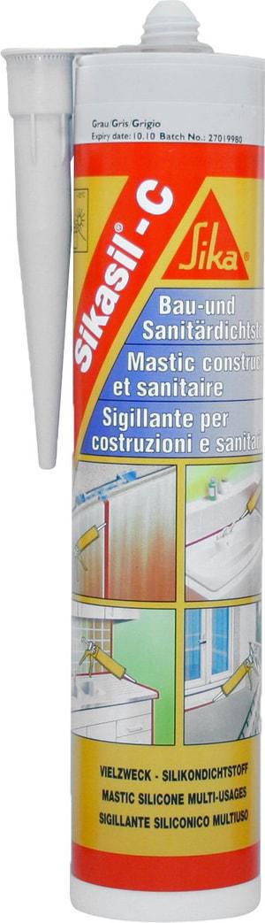 Sikasil C 1-K Universaldichtstoff 300 ml - schimmelwiedrig, anti korrosiv
