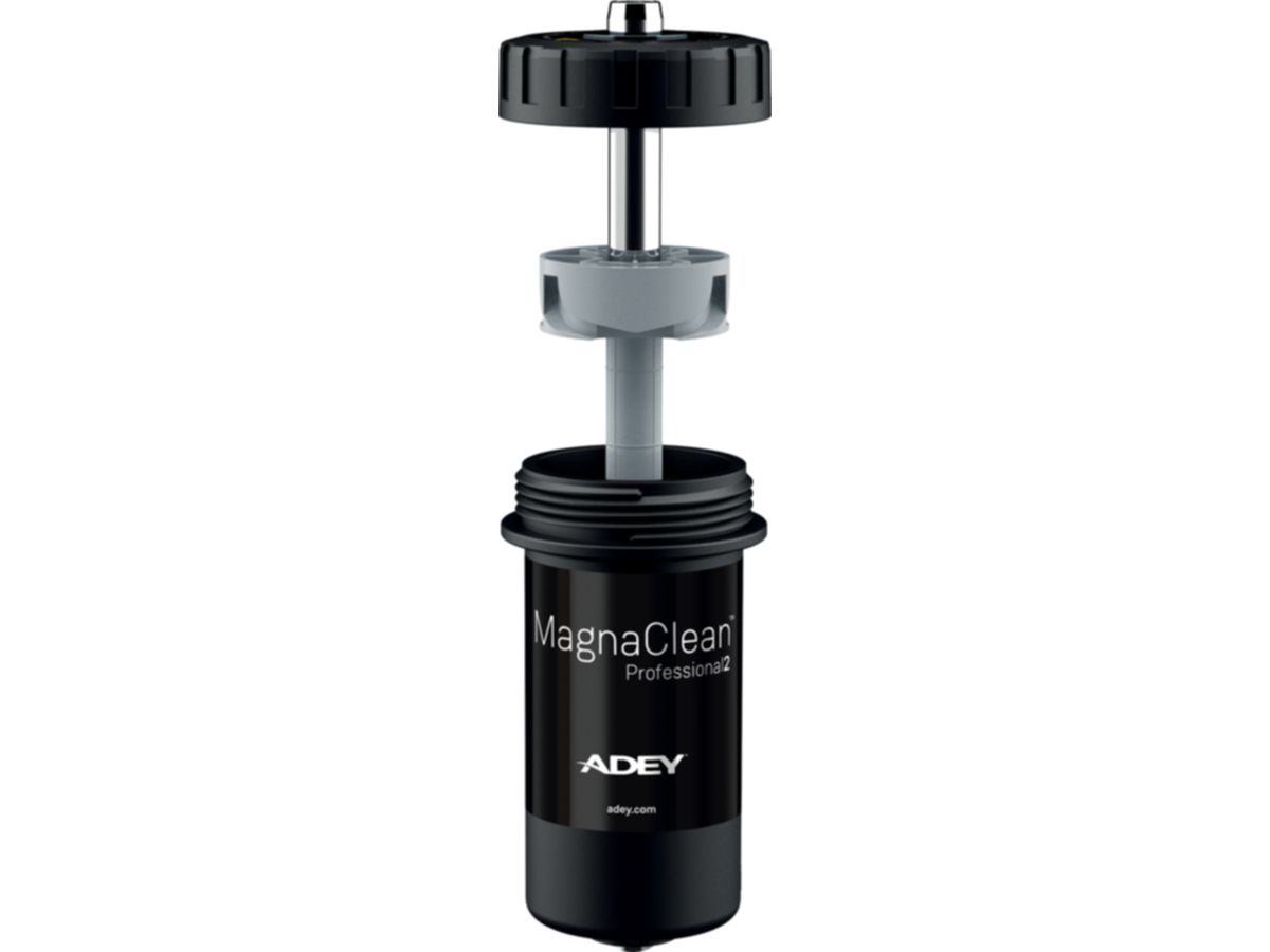 Magnetflussfilter Magna Clean Adey - Pro 2, Anschluss 1", max. 50l/min.
