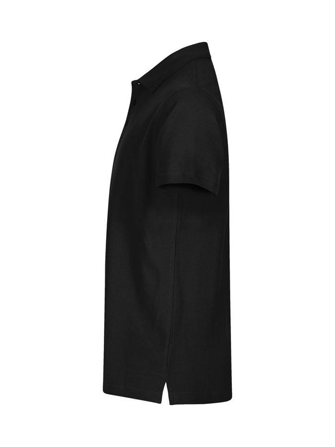 CLIQUE Basic Herren Polo-Shirt, Gr. 2XL - schwarz, 100% Baumwolle, 190 g/m2