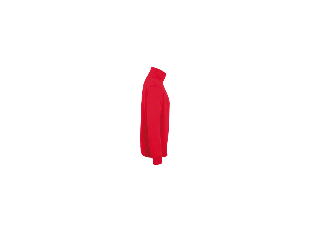 Zip-Sweatshirt Premium Gr. M, rot - 70% Baumwolle, 30% Polyester, 300 g/m²