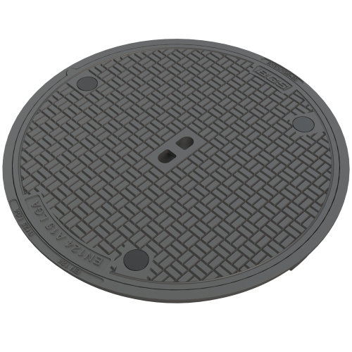 BGS Schachtabdeckung Fig. 131 - Kl. A15, verschraubt + dicht