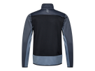 ENTIRE Midlayer-Cardigan Gr. 6XL - Deep Blue/Dark Sea