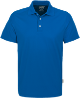 Poloshirt COOLMAX Gr. 2XL, royalblau - 100% Polyester, 150 g/m²