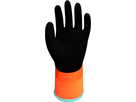 Wonder Grip Thermo Plus Handschuh Gr. S - braun/orange, wasserdicht, 23 cm lang