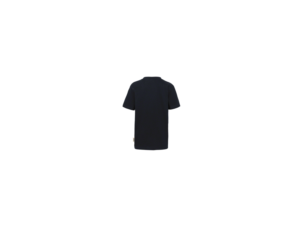 Kids-T-Shirt Classic Gr. 164, schwarz - 100% Baumwolle
