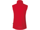 Damen-Light-Softsh.weste Sarina 3XL rot - 100% Polyester, 170 g/m²
