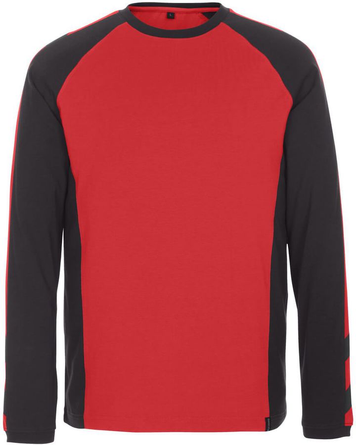 Bielefeld T-Shirt langarm - 60% Baumwolle / 40% Polyester 195 g/m²