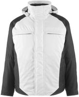 Frankfurt Pilotjacke weiss-dunk.anthraz. - 100% polyester Gr. 2XL