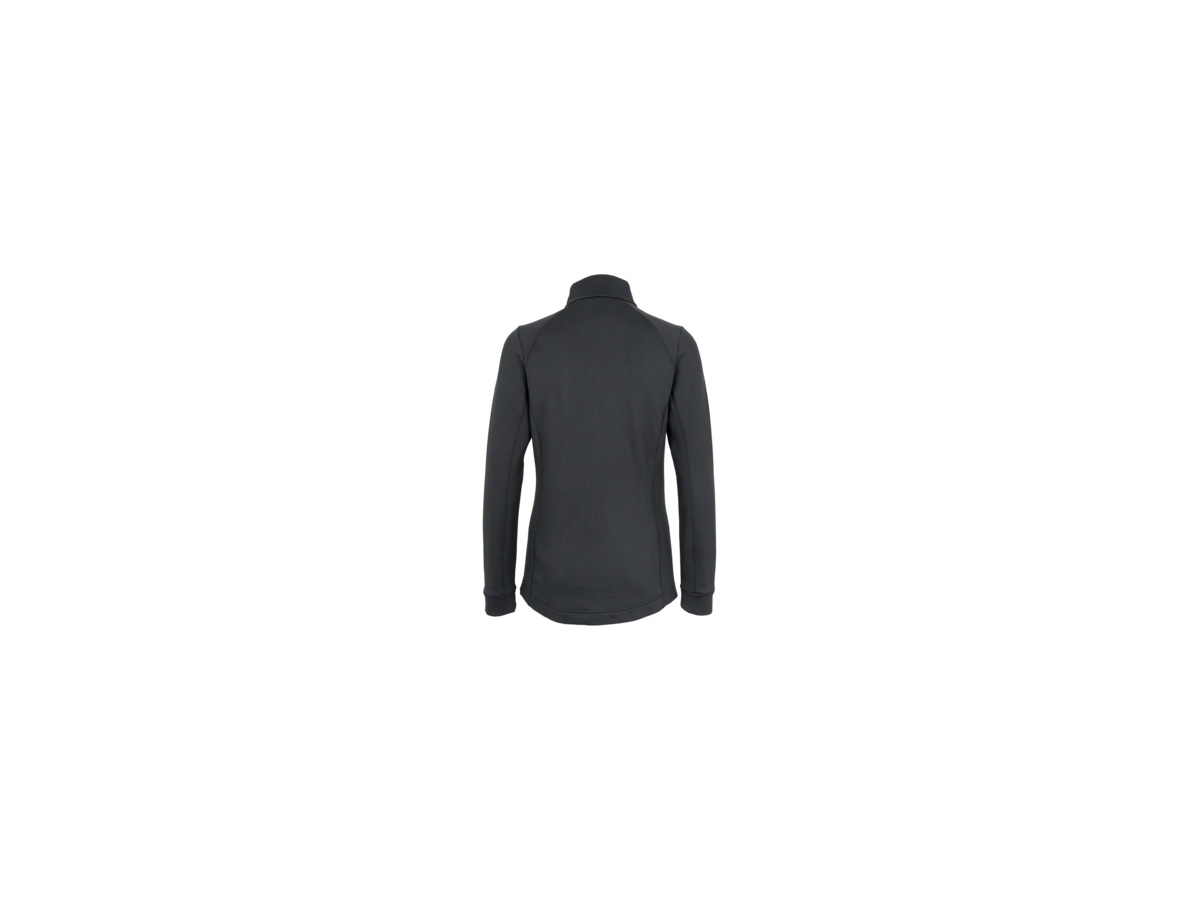 Damen-Tec-Jacke Gr. 2XL, anthrazit - 52% Polye. 38% Polya. 10% Elast. 235g/m²