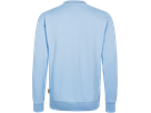 Sweatshirt Performance Gr. XS, eisblau - 50% Baumwolle, 50% Polyester, 300 g/m²