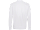 Sweatshirt Premium Gr. 2XL, weiss - 70% Baumwolle, 30% Polyester, 300 g/m²